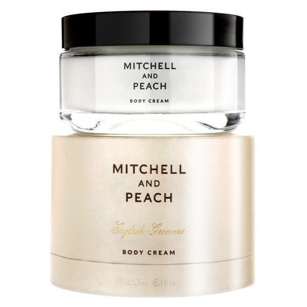 Mitchell and Peach Body Cream, 180ml