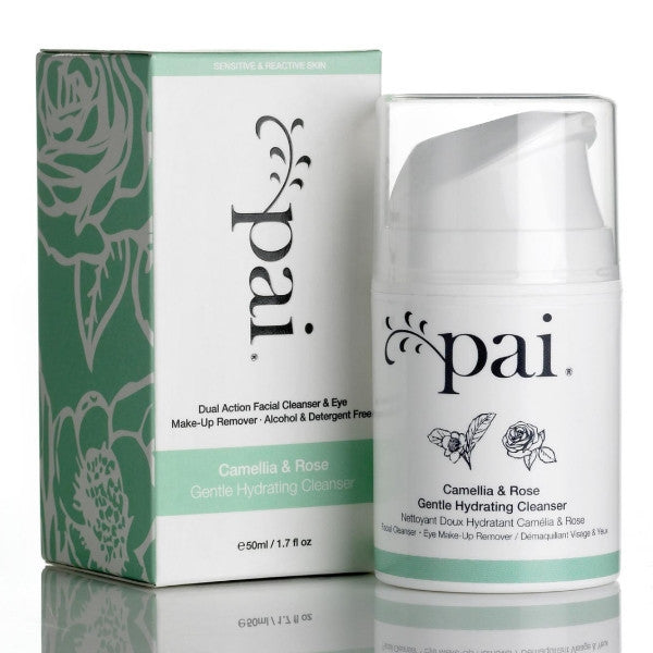 Pai Camellia & Rose Gentle Hydrating Organic Cleanser, 50ml - Instant Calm