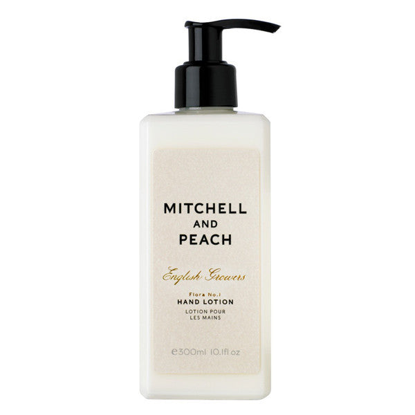 Mitchell and Peach Hand Lotion, 300ml -100% natural fragrance