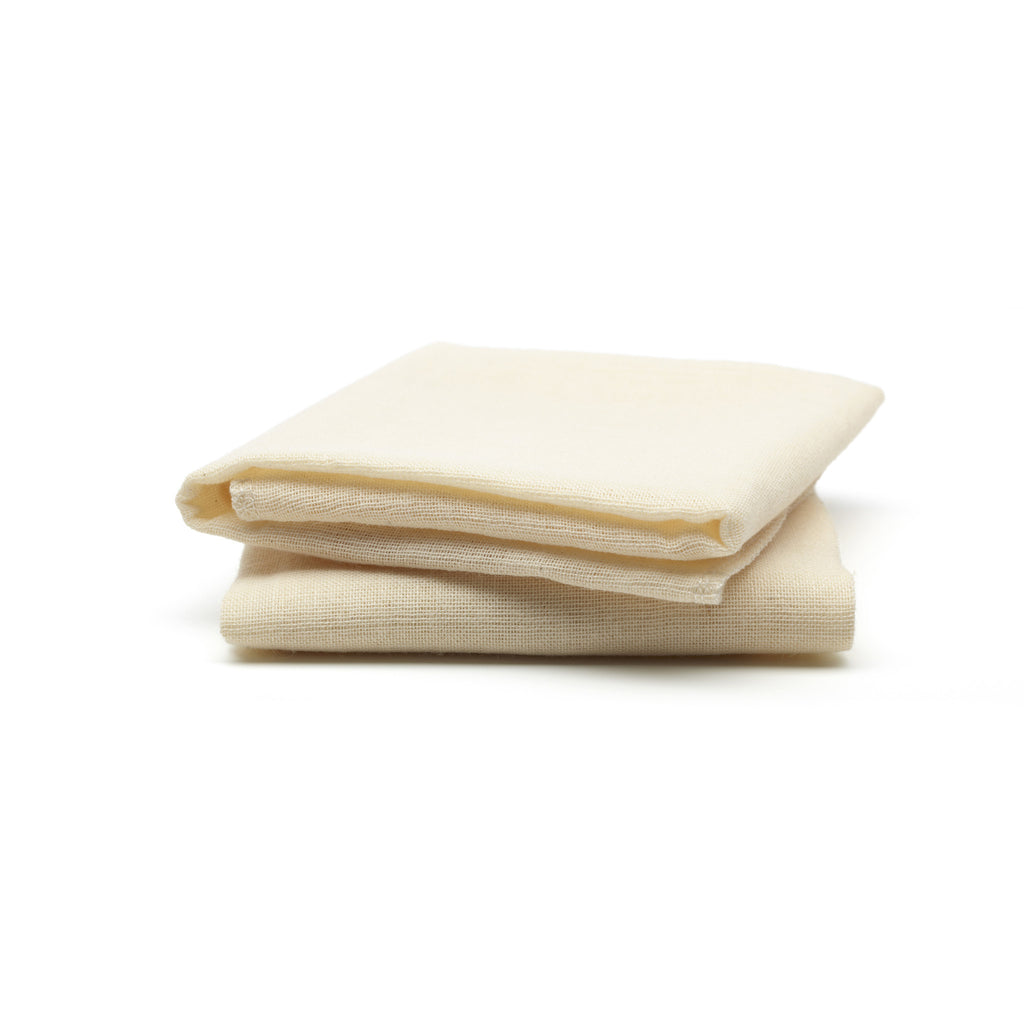Suti Organic 100% Cotton Muslin x 2 pack