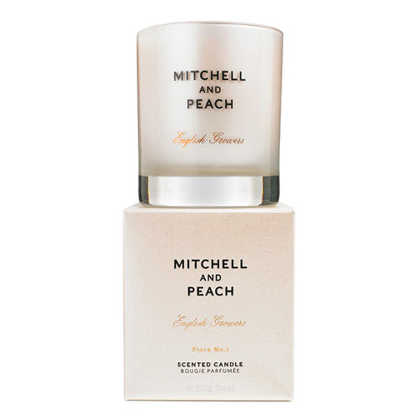 Mitchell and Peach Scented Candle