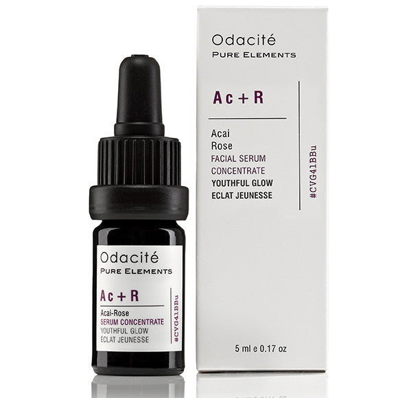 Odacité Ac+R Youthful Glow - Acai Rose Serum Concentrate, 5ml - Anti-aging