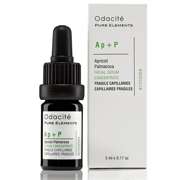 Odacité Ap+P Fragile Capillaries - Apricot Palmarosa Serum Concentrate, 5ml - Sensitive