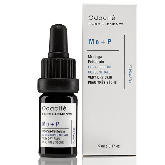 Odacité Mo+P Very Dry Skin - Moringa Petitgrain Serum Concentrate, 5ml - Hydration Elasticity