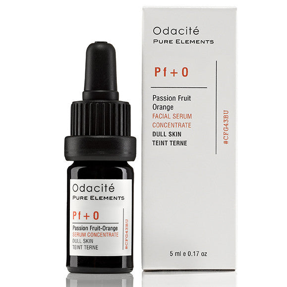 Odacité Pf+O Dull Skin - Passion Fruit Orange Serum Concentrate, 5ml - Devitalized
