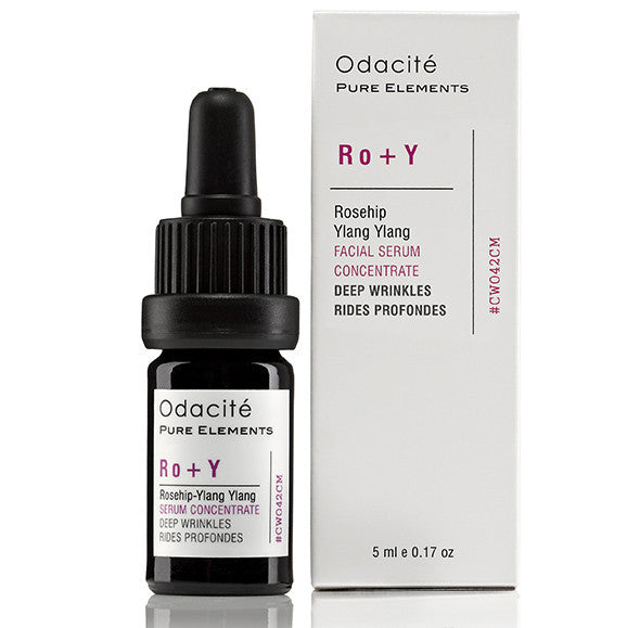 Odacité Ro+Y Deep Wrinkles - Rosehip Ylang Ylang Serum Concentrate, 5ml - Anti-aging