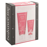 Balance Me Rose Otto Bath & Body Set, 100x30ml - A soothing, luxurious body wash & cream duo for true rose connoisseurs