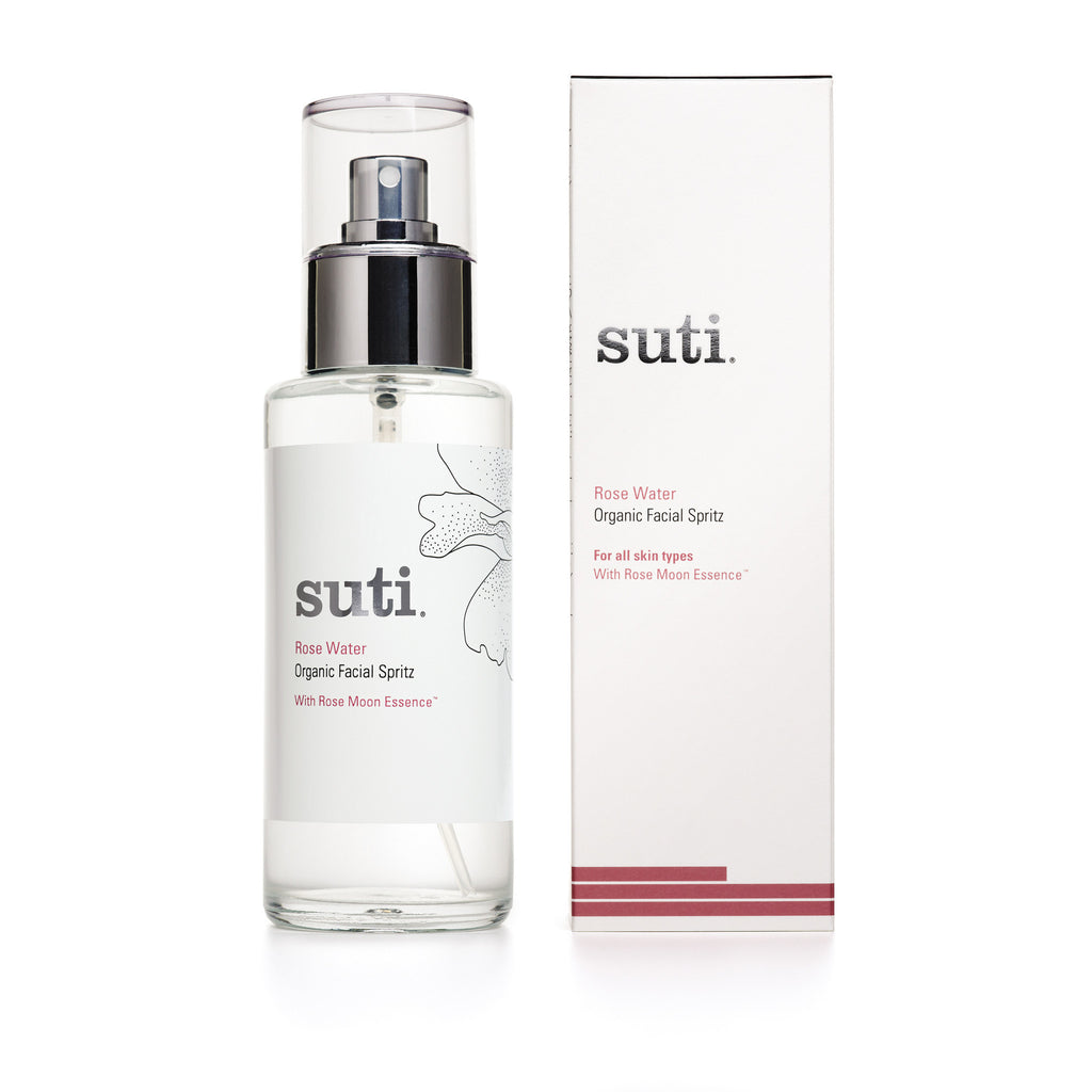 Suti Rose Water Organic Facial Toner, 100ml