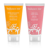 Balance Me Super Protecting Hand Cream Set, 50x50ml - Soothe & smooth treats for all hands inclusing very dry & sensitive, gorgeous 100% natural scents, hand-bag & travel friendly size