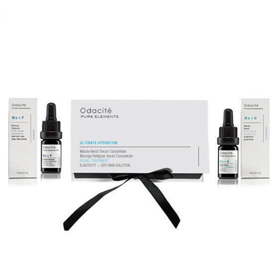 Odacité Ultimate Hydration Gift Set, 5ml x 5ml - Elasticity + Dry Skin Solution