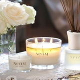 NEOM Harmonise Organic Reed Diffuser - Pine, Cedarwood & Eucalyptus, 100ml, 100% natural home scent