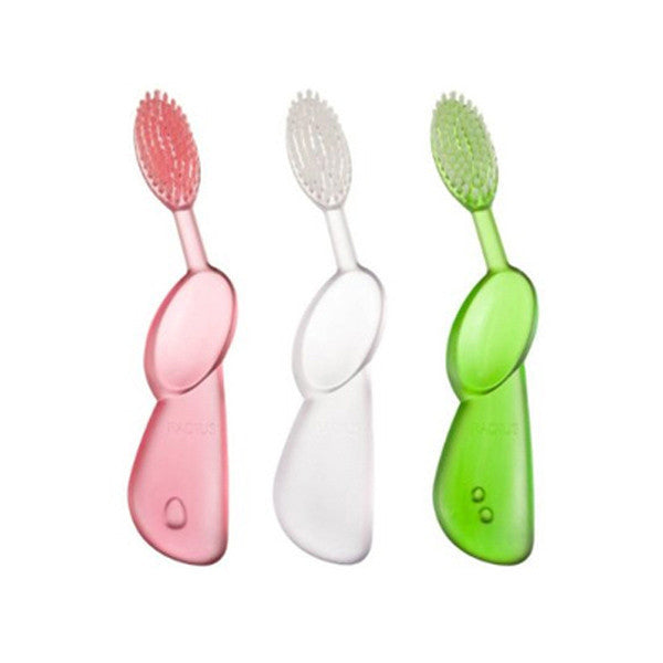 Radius Original Soft Eco-Toothbrush - Left hand grip