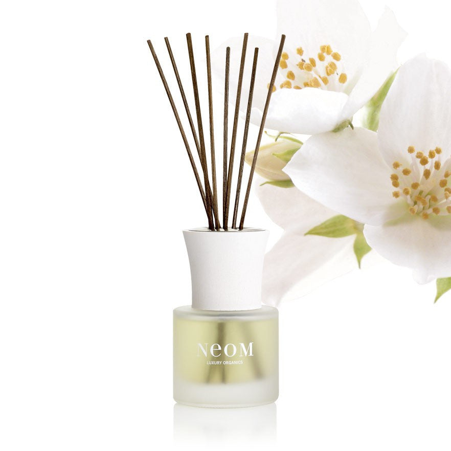 NEOM Real Luxury Organic Reed Diffuser - Lavender, Jasmine & Brazilian Rosewood, 100ml