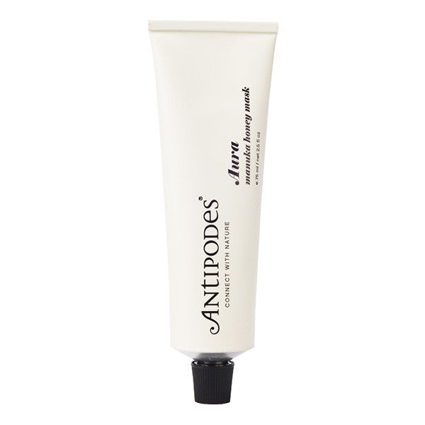 Antipodes Aura Manuka Honey Mask, 75ml - Vegan & ideal for treating spots & blemishes