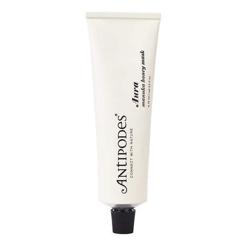 Antipodes Aura Manuka Honey Mask, 75ml - Vegan & ideal for treating spots & blemishes