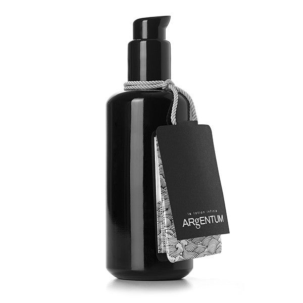 ARgENTUM la lotion infinie, 200ml -  Silver Hydrosol & DNA HP super hydrating, restorative body cream