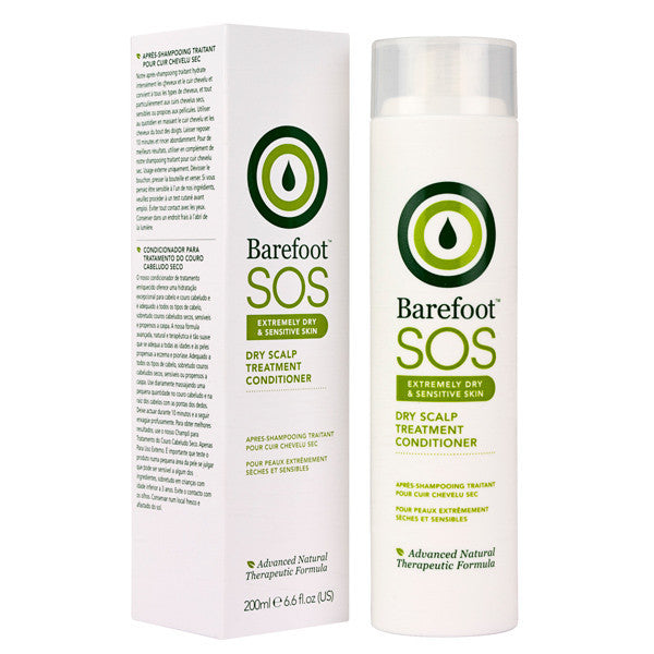 Barefoot SOS Dry Scalp Conditioner, 200ml