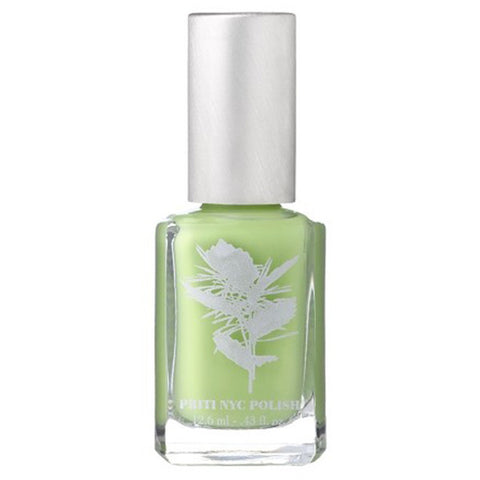 PRITI NYC 496 Bells of Ireland 5-FREE Nail Polish - Vegan, non-toxic & safe during pregnancy