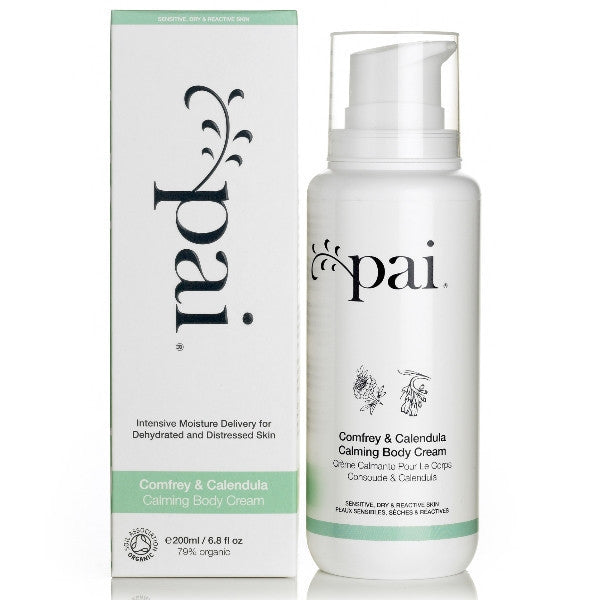 Pai Comfrey & Calendula Calming Organic Body Cream, 200ml - Sensitive, Dry & Reactive Skin
