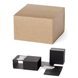 Alice & White Gift Card Box - Black or Nature box w/ribbon 350-1500 SEK