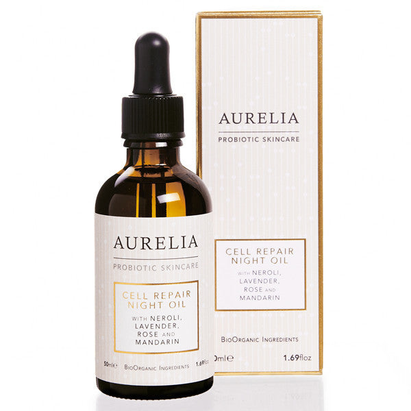 Aurelia Probiotic Skincare Cell Repair Night Oil, 50ml