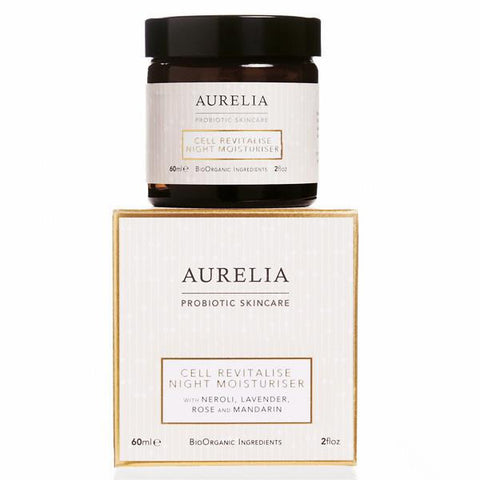 Aurelia Probiotic Skincare Cell Revitalise Night Moisturiser, 60ml