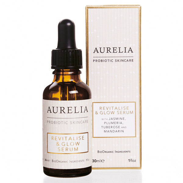 Aurelia Probiotic Skincare Revitalise & Glow Serum, 30ml