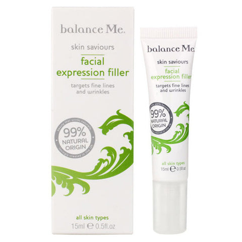 Balance Me Facial Expression Filler, 15ml - Instant anti-ageing filler to plump & smooth fine lines & wrinkles