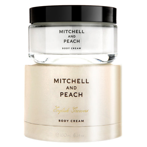 Mitchell and Peach Body Cream, 180ml