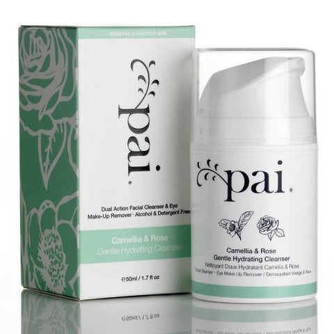 Pai Camellia & Rose Gentle Hydrating Organic Cleanser, 50ml - Instant Calm