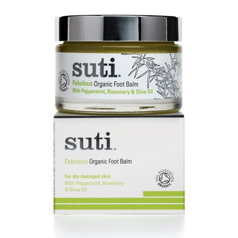 Suti Fabulous Organic Foot Balm, 50ml