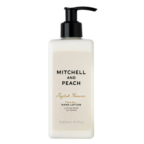 Mitchell and Peach Hand Lotion, 300ml -100% natural fragrance