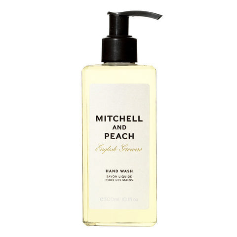 Mitchell and Peach Hand Wash, 300ml - 100% natural fragrance, SLS-free