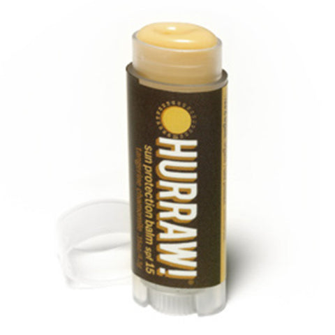 Hurraw SPF15 Sun Protection Lip Balm, 4.3gr -100% natural & vegan