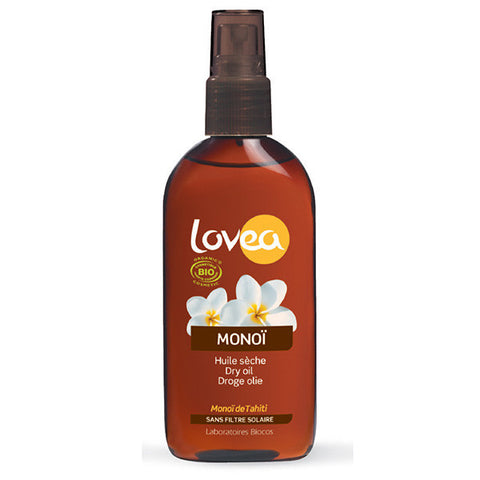 Lovea ECO Dry Oil Tanning Spray, 125ml -100% Natural Organic & Nano Free