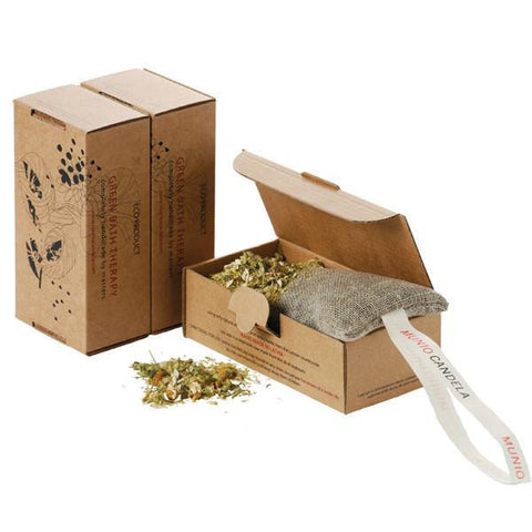 Munio Candela Chamomile Green Bath&Sauna Therapy