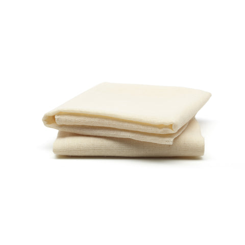 Suti Organic 100% Cotton Muslin x 2 pack