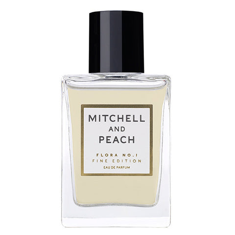 Mitchell and Peach Flora No.1 Fine Edition Eau de Parfum, 50ml - Hand-blended with pure English floral oils