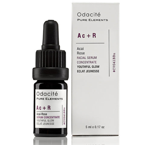 Odacité Ac+R Youthful Glow - Acai Rose Serum Concentrate, 5ml - Anti-aging