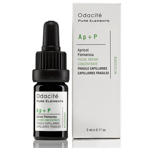Odacité Ap+P Fragile Capillaries - Apricot Palmarosa Serum Concentrate, 5ml - Sensitive