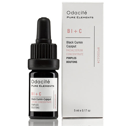 Odacité Bl+C Pimples - Black Cumin Cajeput Serum Concentrate, 5ml - Oily Combo