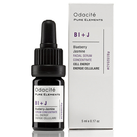 Odacité Bl+J Cell Energy - Blueberry Jasmine Serum Concentrate, 5ml - Anti-aging