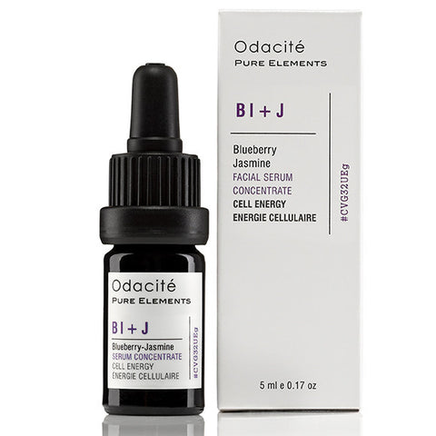 Odacité Bl+J Cell Energy - Blueberry Jasmine Serum Concentrate, 5ml - Anti-aging