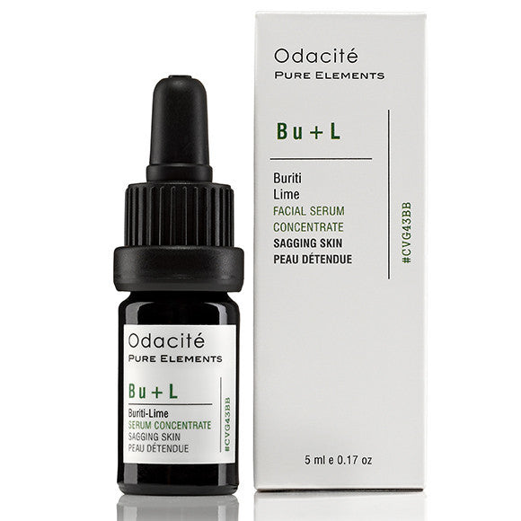 Odacité Bu+L Sagging Skin - Buriti Lime Serum Concentrate, 5ml - Firmness