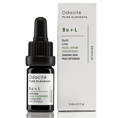 Odacité Bu+L Sagging Skin - Buriti Lime Serum Concentrate, 5ml - Firmness