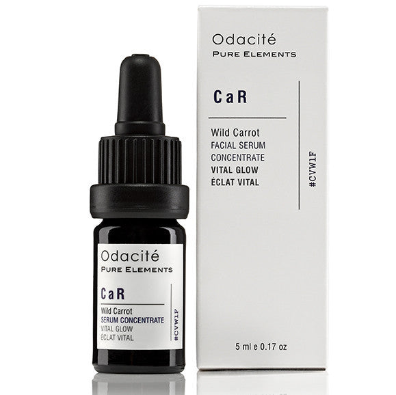 Odacité CaR Vital Glow - Wild Carrot Serum Concentrate, 5ml - Anti-aging