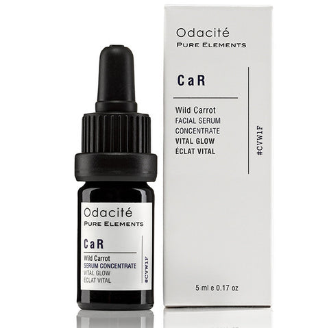Odacité CaR Vital Glow - Wild Carrot Serum Concentrate, 5ml - Anti-aging