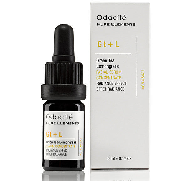 Odacité Ct+L Radiance Effect - Green Tea Lemongrass Serum Concentrate, 5ml - Devitalized
