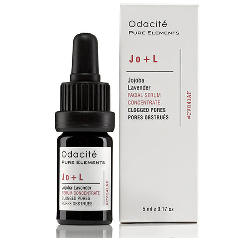 Odacité Jo+L Clogged Pores - Jojoba Lavender Serum Concentrate, 5ml - Oily Combo
