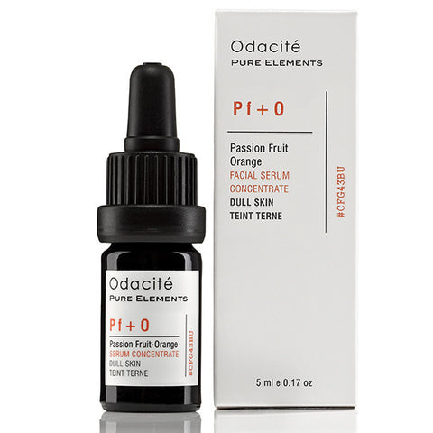 Odacité Pf+O Dull Skin - Passion Fruit Orange Serum Concentrate, 5ml - Devitalized